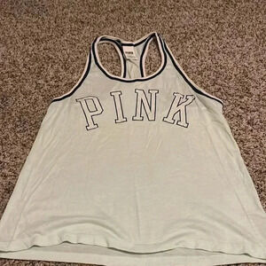 Pink tank top size small